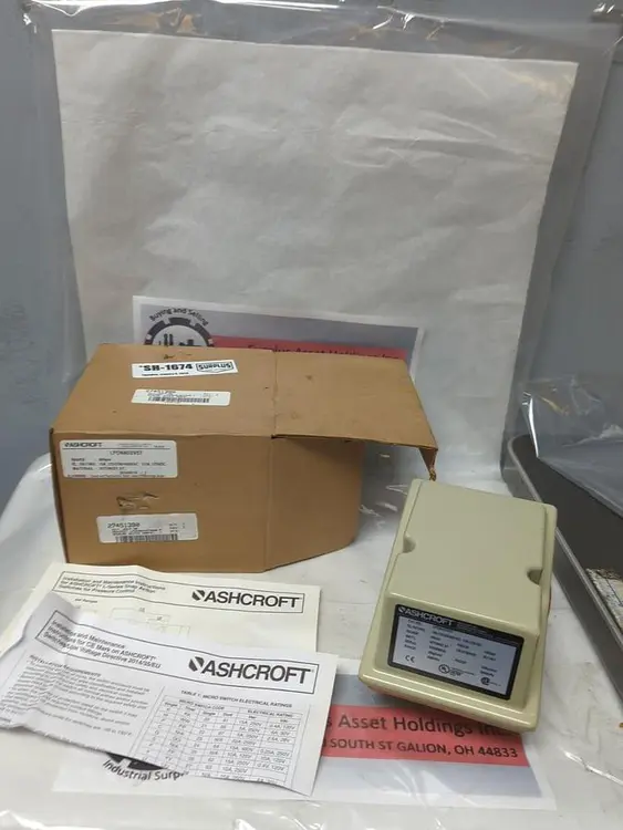 New | in-Stock ASHCROFT LPDN4GGV07 Industrial Controls Ohio US | Surplus Asset Holdings #1242993