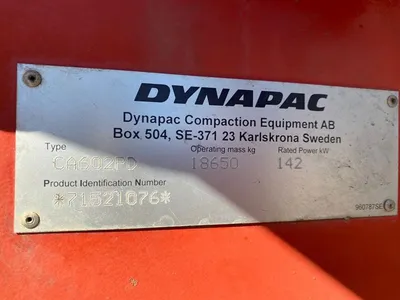 2006 Dynapac CA602PD