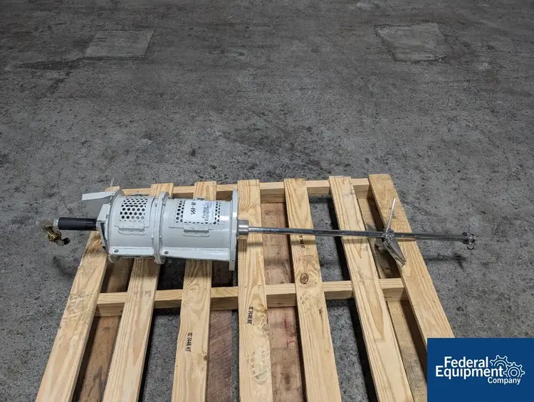 Used Pfaudler GMM Pfaudler Mixion Agitator, Model MIIG-0.4 Agitators, Blenders, Mixers Ohio US | Federal Equipment Company #127693