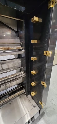 124-0050 Alto Shaam AR-6G Gas Rotisserie Oven
