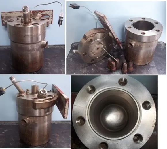 Used _UNKNOWN_ _UNKNOWN_ Reactors Texas US | Bamko Surplus Process Equipment #1177116