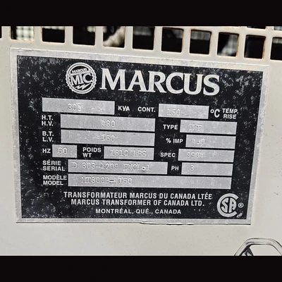 USED MARCUS MT300B-4160