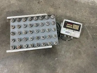USED WESTERN SCALE CO WSB2015 | DF2000NS