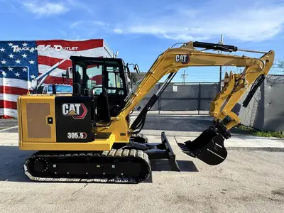 New | in-Stock 2025 CATERPILLAR 305.5E2 CR Crawler Excavators - Mini Florida US | Truck and Van Outlet #1509253