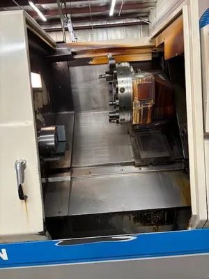 1999 OKUMA LB-400M CNC Turning Centers, Horizontal CNC Turning / Live Milling | Machinery Management (2)