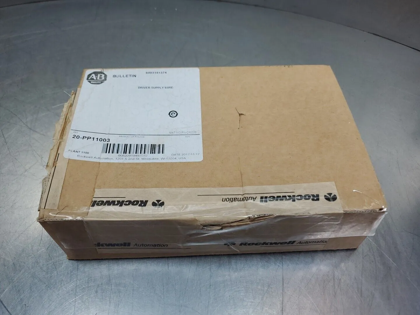 Allen-Bradley 20-PP11003 Driver Supply Wire. 4C-35