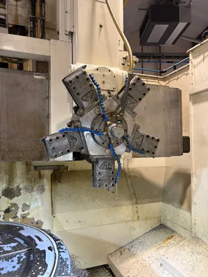 2010 WEBSTER & BENNETT 72 E-R CNC Vertical Boring Mills (incld VTL) | Olympia Technical Services (4)