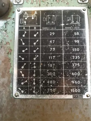 USED STARAL 190 Ø 380 X 1000 MM