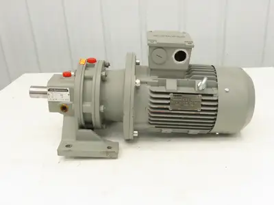 Vector Namkang BWD11-17-2.2 Inline Gear Motor 17:1 Ratio 100rpm 2.2kw 480V 3PH