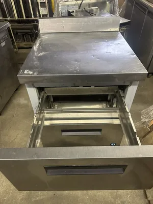 174-0179 Hoshizaki WR27A-D2 Self Contained Worktop Cooler