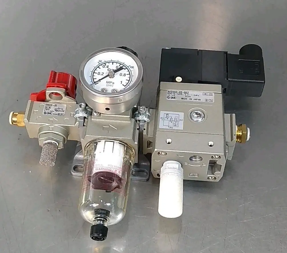 SMC AW20-01 + AV2000-02-5DZ + VHS20-01 Loc6C11