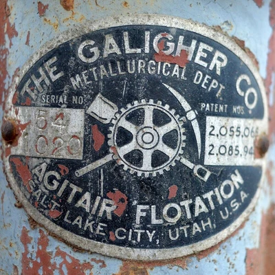 Galigher 4 Bank Flotation Cells