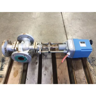 Used 2" RTG 32051 Herford hot oil 3-way control Valve