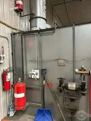 USED GLOBAL FINISHING SOLUTIONS 6X6X8