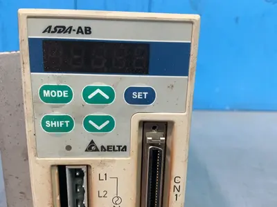 Used DELTA ASDA0721AB Servo Drives Ohio US | HGR 24 #1455410