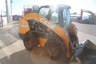 Used 2023 CASE SV280B Skid Steer Loaders Pennsylvania US | Zimmerman Farm Service #1409859