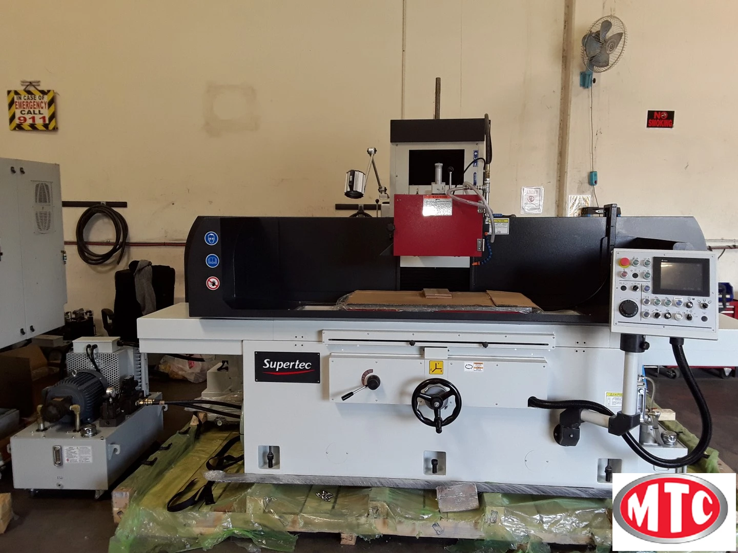 Suptec Planotec-2040NC Column Type Automatic Surface Grinder