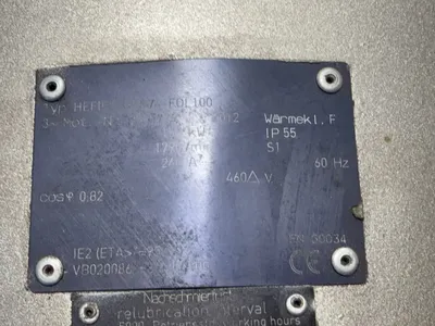 Used EMOD HEFIE2 315M/4FOL100 Motors (misc) Ohio US | HGR 24 #1184109