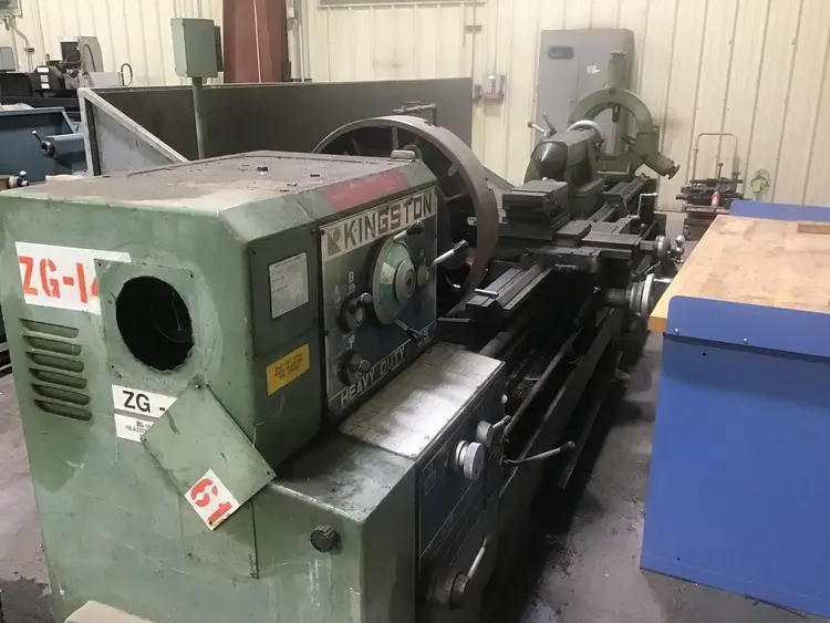 Used KINGSTON HR3000 Engine Lathes Arkansas US | SMF MACHINE TOOLS #330982