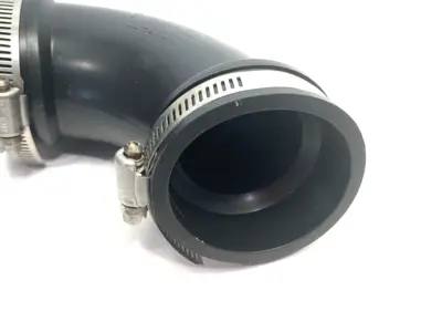 USED FERNCO INC. QUIK ELL 90-DEGREE FLEXIBLE ELBOW, 2"