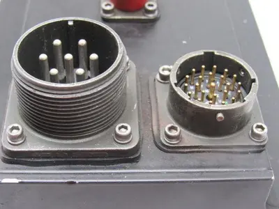 ASCI HMH 4120 CBNS  SL97C-107KM-3239 3 PHASE SERVO Motor Part or Repair