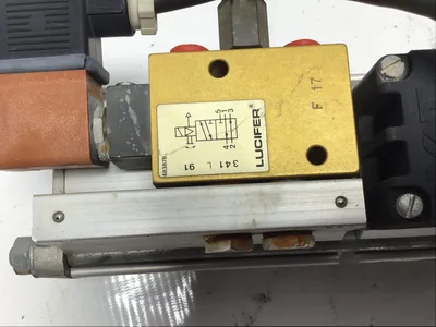 Lucifer VAT 3″ Gate Valve