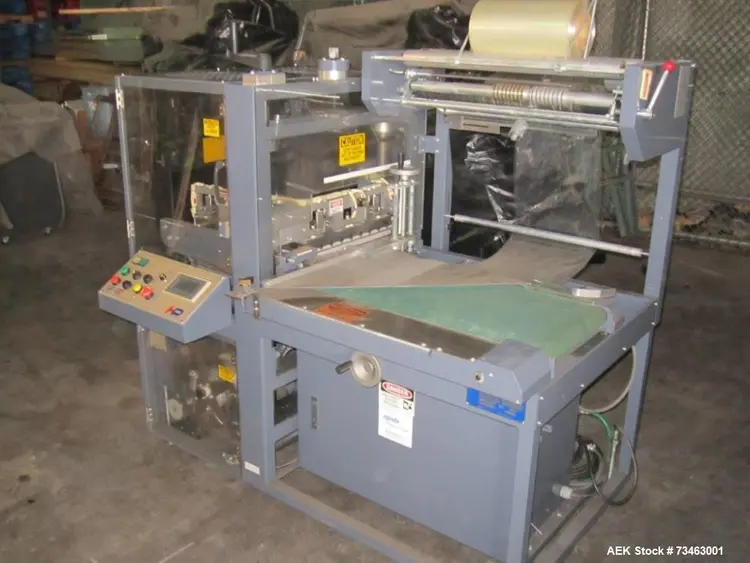 Used HANAGATA HP-10Z Automatic L Bar Sealers Illinois US | Aaron Equipment #141817