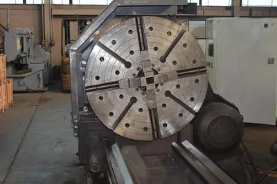 POREBA TR-100B1 Engine Lathes (Gap Bed, Hollow-Spindle, Tracer) | Mohawk Machinery (7)