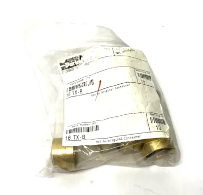 New | in-Stock PARKER TRIPLE-LOK® 37° FLARE JIC TUBE SLEEVE Hoses | Maverick Industrial Sales #1099568