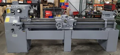 LEBLOND 15 REGAL Lathes, Engine | Machinery Central (1)