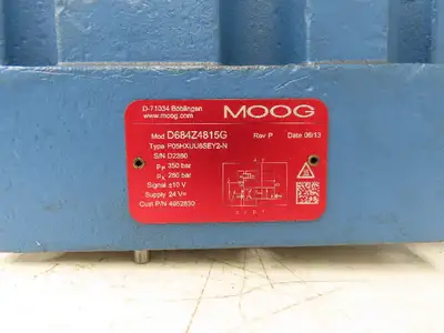 Used MOOG _UNKNOWN_ Valves/Fittings Indiana US | Arrow Industrial #1408514