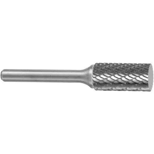 SGS Pro 1/16" SA41 Carbide Burr Double Cut 1/4" Shank Cylinder Shape 10603 USA