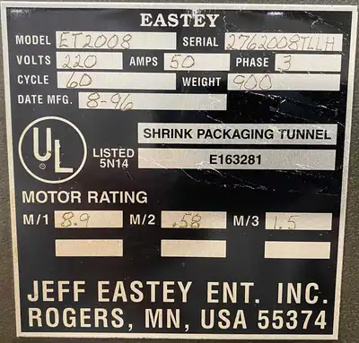 1996 SHANKLIN A27A Sealers | Envoy Equipment LLC (13)