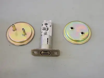 Round Pocket Door Lock, 2-1/8"