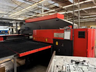 Used AMADA VIPROS 358 KING-II Turret Punches California US | MANUFACTURING SOLUTIONS #1360720