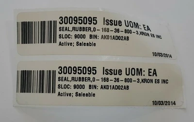 NEW Krones 0-168-36-800-3