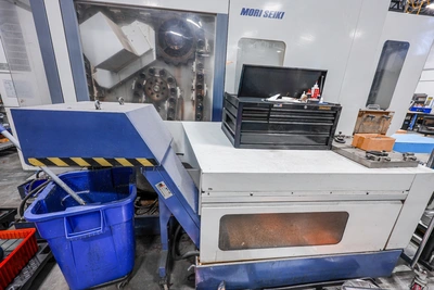 1997 MORI SEIKI MH-630 Horizontal Machining Centers | Elevation Machine (8)