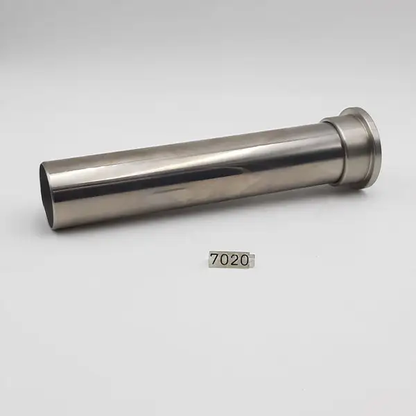 NOZZLE/HORN ALL S/S, SHORT, A˜EXT.1-11/16" (1.693") A— A˜INT.1-9/16" (1.575"), USEABLE_LONG=8" TUBE