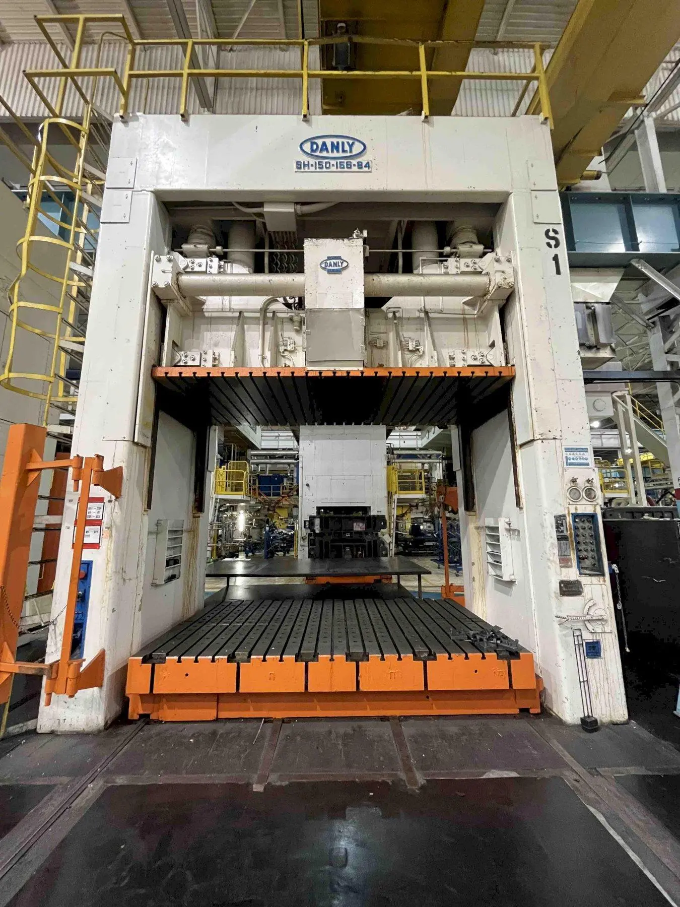 USED DANLY SH-150-156-84
