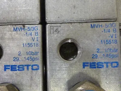USED FESTO IFB8-02