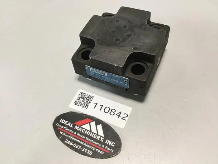 Used VICKERS CVC25D1S210AP12Z108A99 Valves/Fittings Michigan US | Ideal Machinery #707518