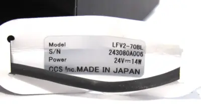 NEW CCS INC. LFV2-70BL COAXIAL LIGHT LFV270BL