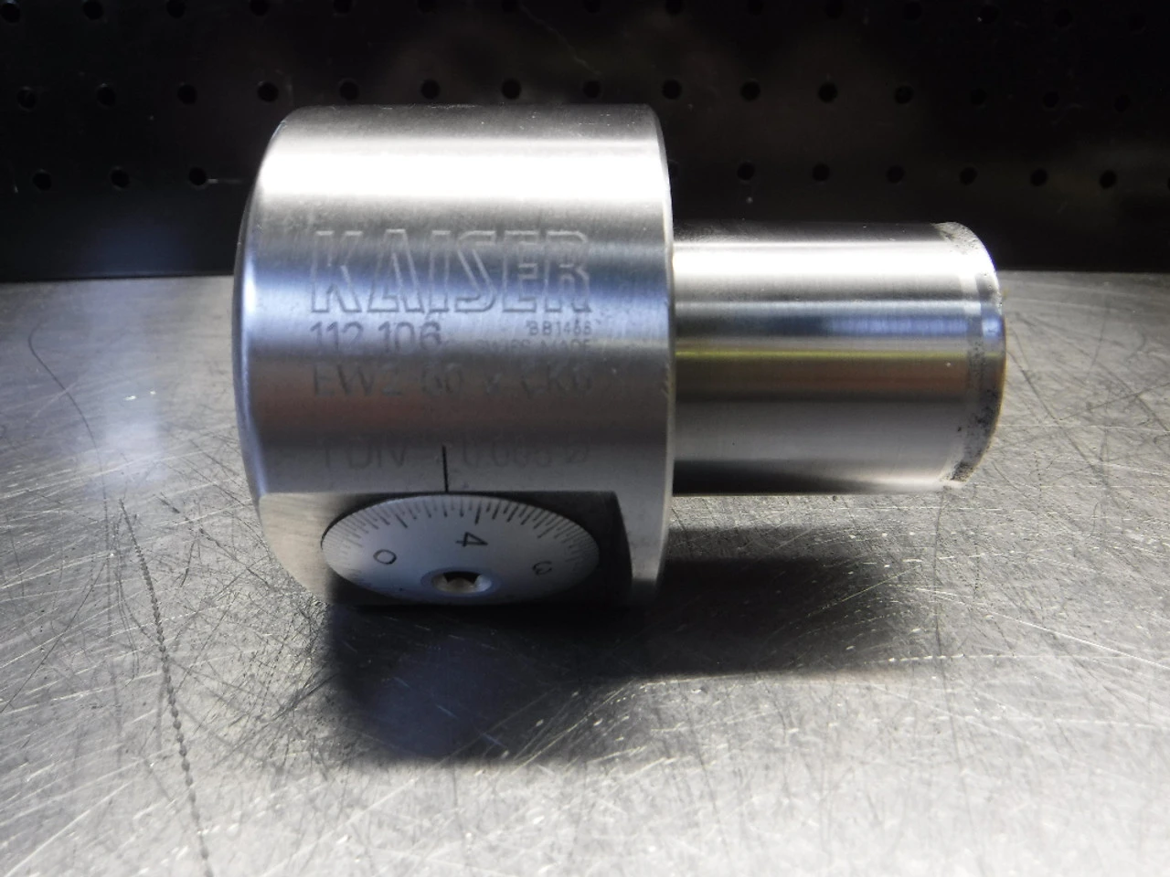 Kaiser KAB6 Boring Bar Head 10.112.106 (LOC2138C)