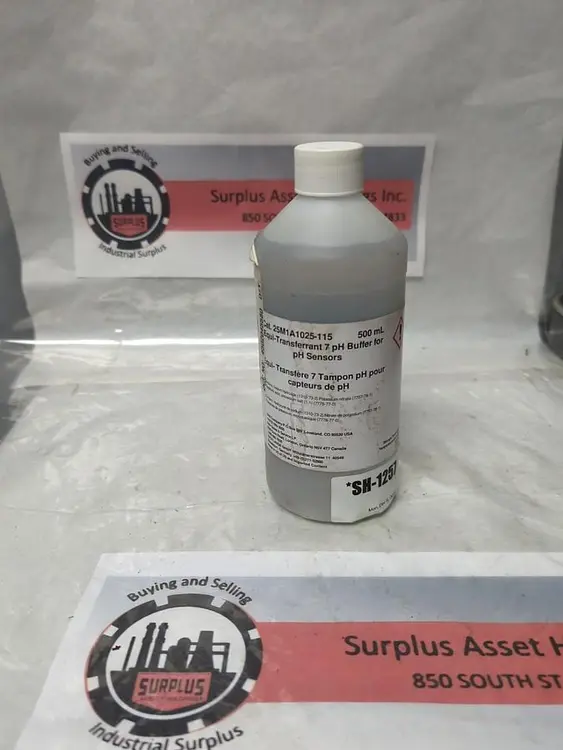 New | in-Stock HACH 25M1A1025-115 Sensors | Surplus Asset Holdings #1206545
