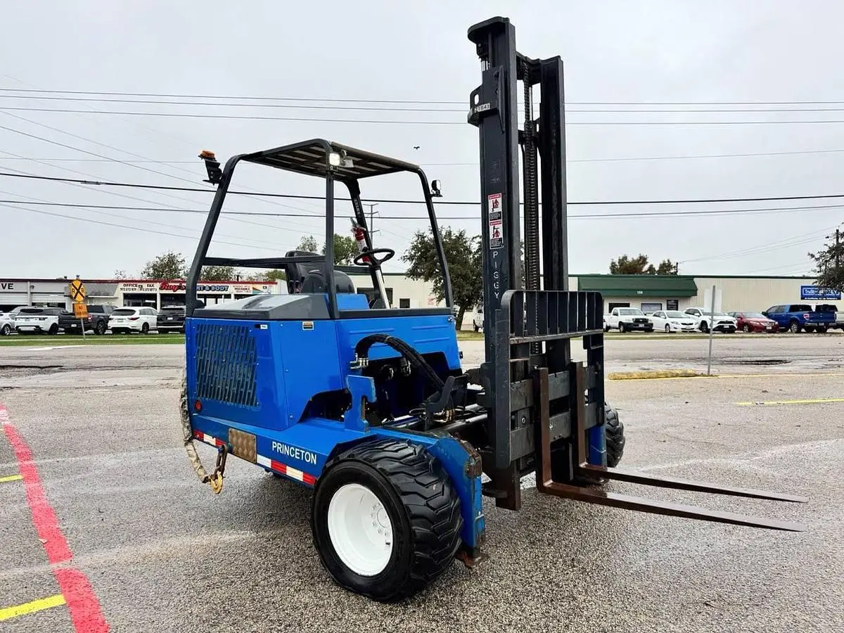 USED 2018 PRINCETON PB55.3