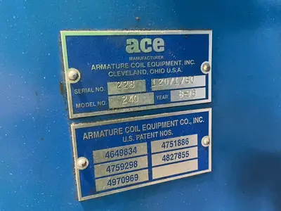 Used 2008 ACE 240 Heat Treating Units Ohio US | HGR 24 #1404490