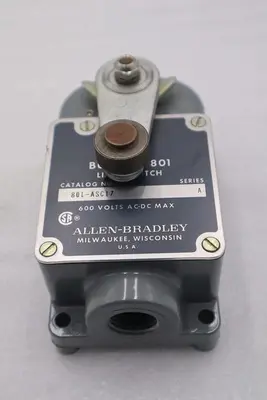 ALLEN BRADLEY 801-ASC17 / AB 801ASC17 SER A STOCK L-430-C