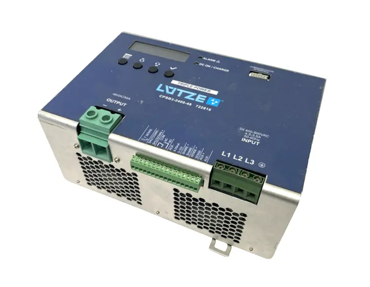 Used LUTZE 722816 Power Supplies | Maverick Industrial Sales #1100925