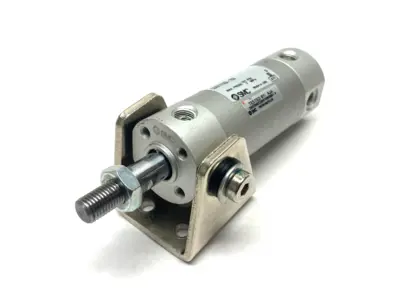 USED SMC PRECISION SMOOTH CYLINDER, ROUND BODY