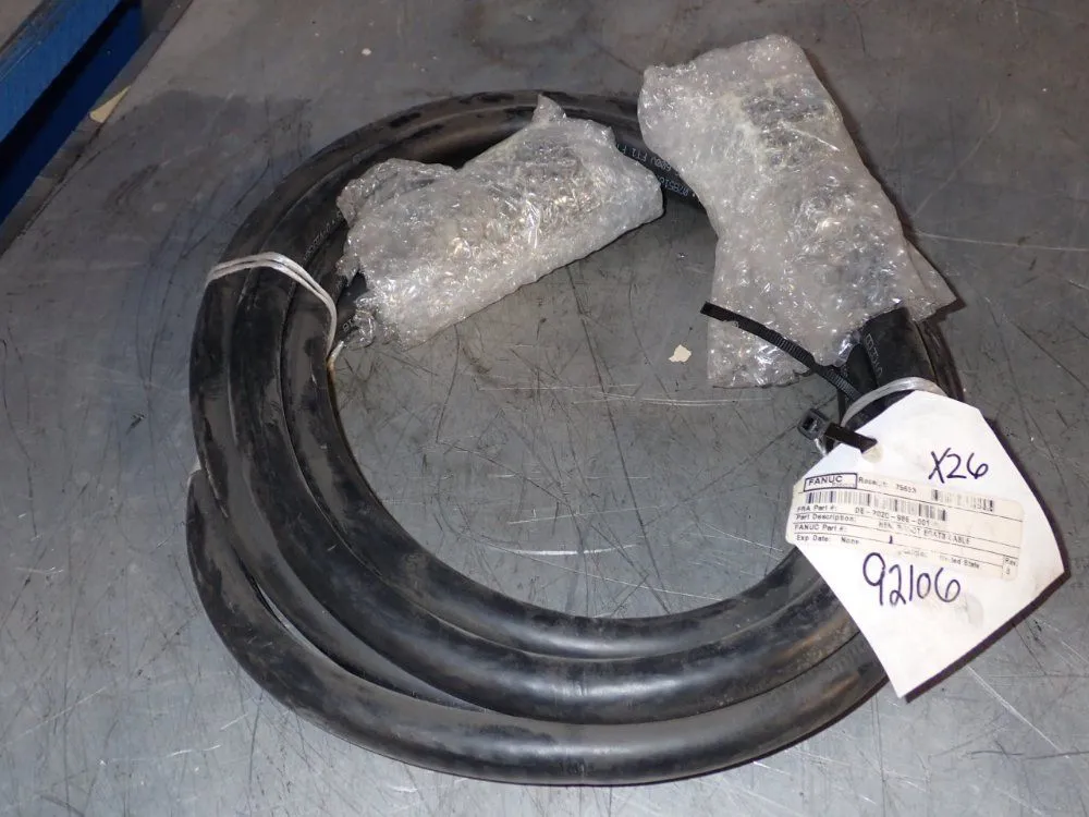 New | in-Stock FANUC DE2020986001 Cable & Wire Ohio US | HGR 24 #1070082